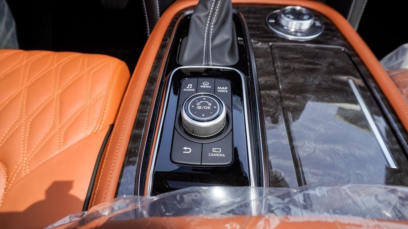 نيسان باترول Platinum LE V8