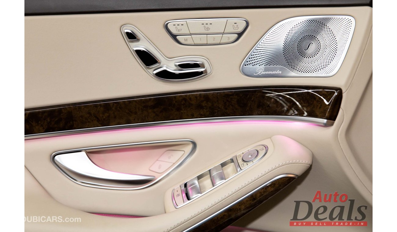 Mercedes-Benz S 500 | 2014 | GCC
