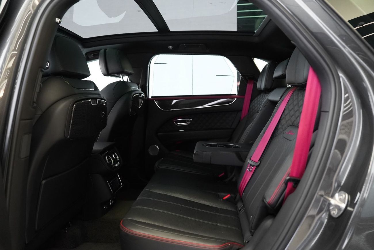 Bentley Bentayga Bentayga Speed W12