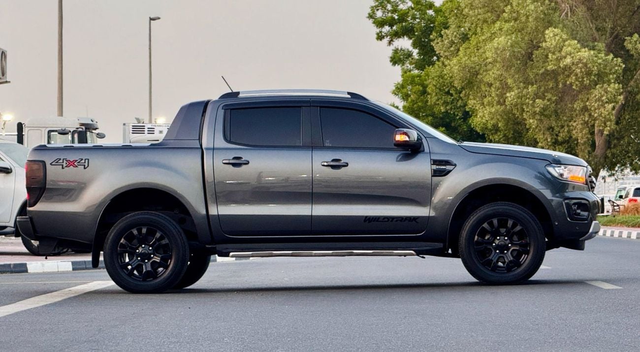 Ford Ranger DOUBLE CABIN | WILDTRAK | 4 X 4 | RHD | 2019 | AUTOMATIC TRANSMISSION | BOOT SHUTTER