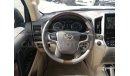 Toyota Land Cruiser 2021 GXR 4.5L with 4 zones climate control