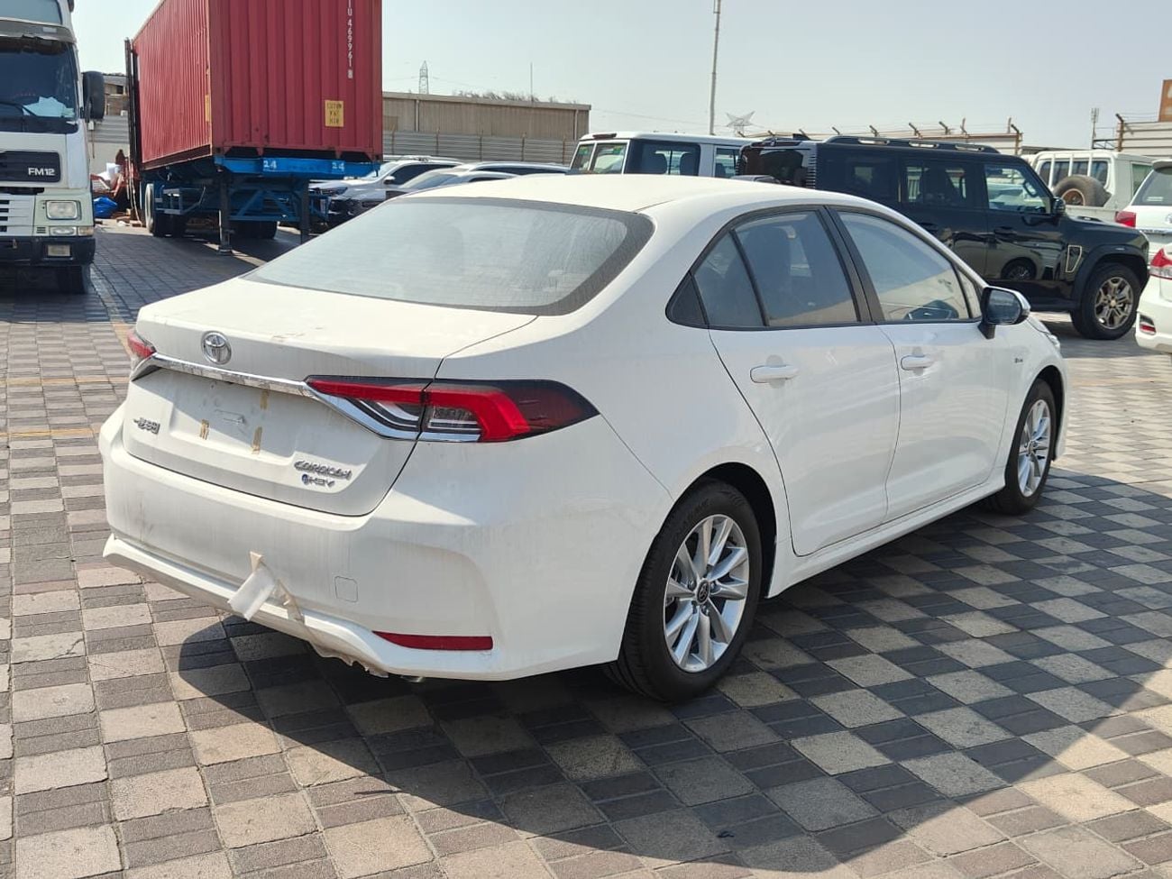 Toyota Corolla 2025 Toyota Corolla Pioneer Edition Sedan HEV 1.8L 4-Cyl Hybrid CVT FWD Export Only