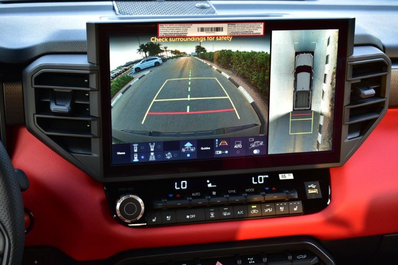 Toyota Tundra 2025 MODEL TOYOTA TUNDRA CREWMAX TRD PRO HYBRID V6 3.4L 4WD AUTOMATIC