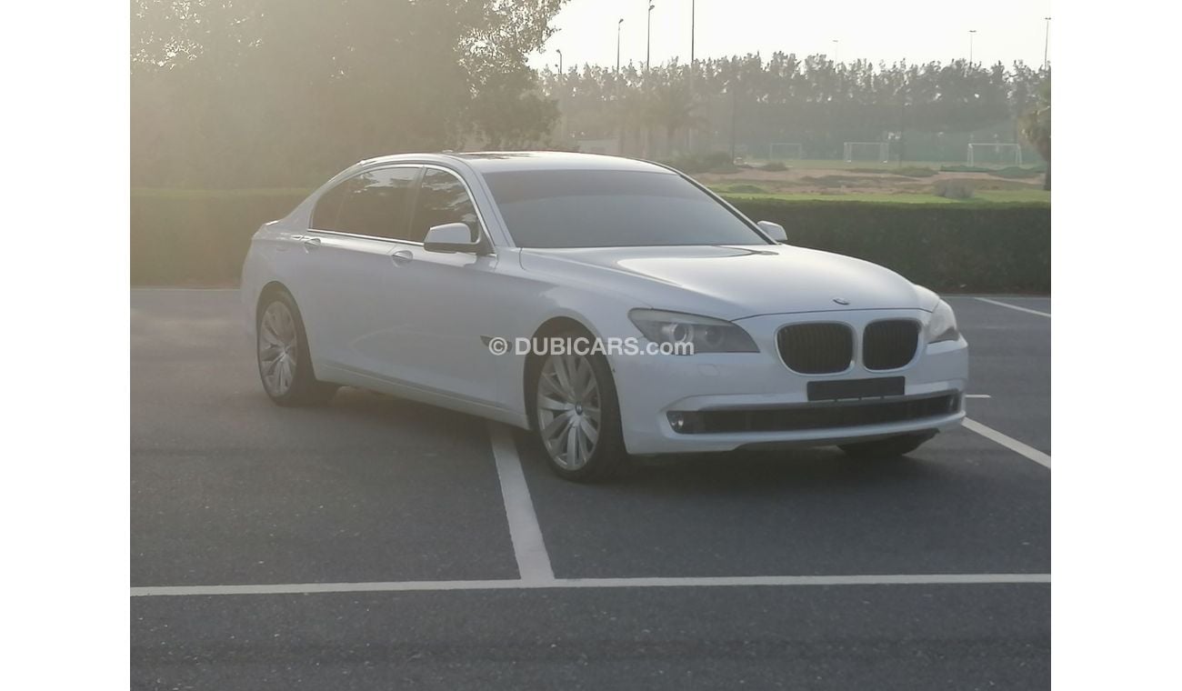 بي أم دبليو 730Li بي ام دبليو ٧٣٠ ال اي ٢٠١١