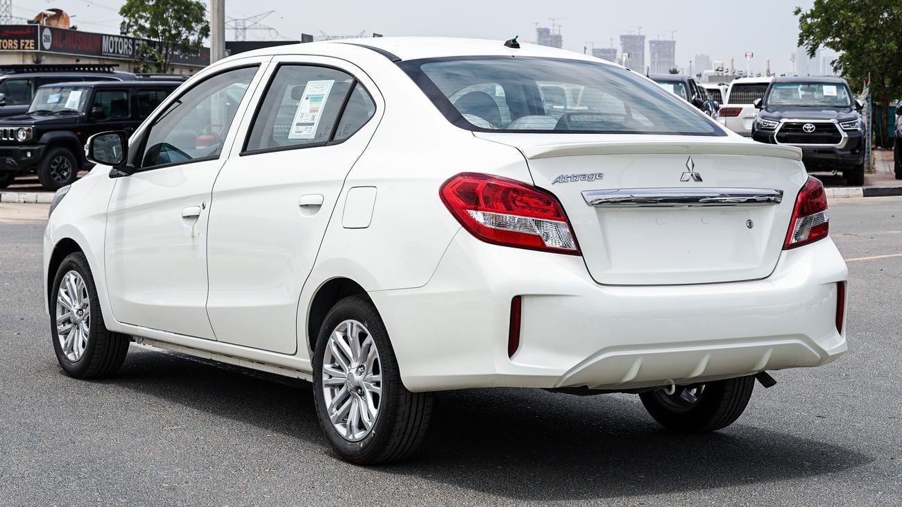 Mitsubishi Attrage Brand New 2025 Mitsubishi Attrage (G16) High Line GLX 1.2L | Sedan | GCC Specs | 2WD | Export Only