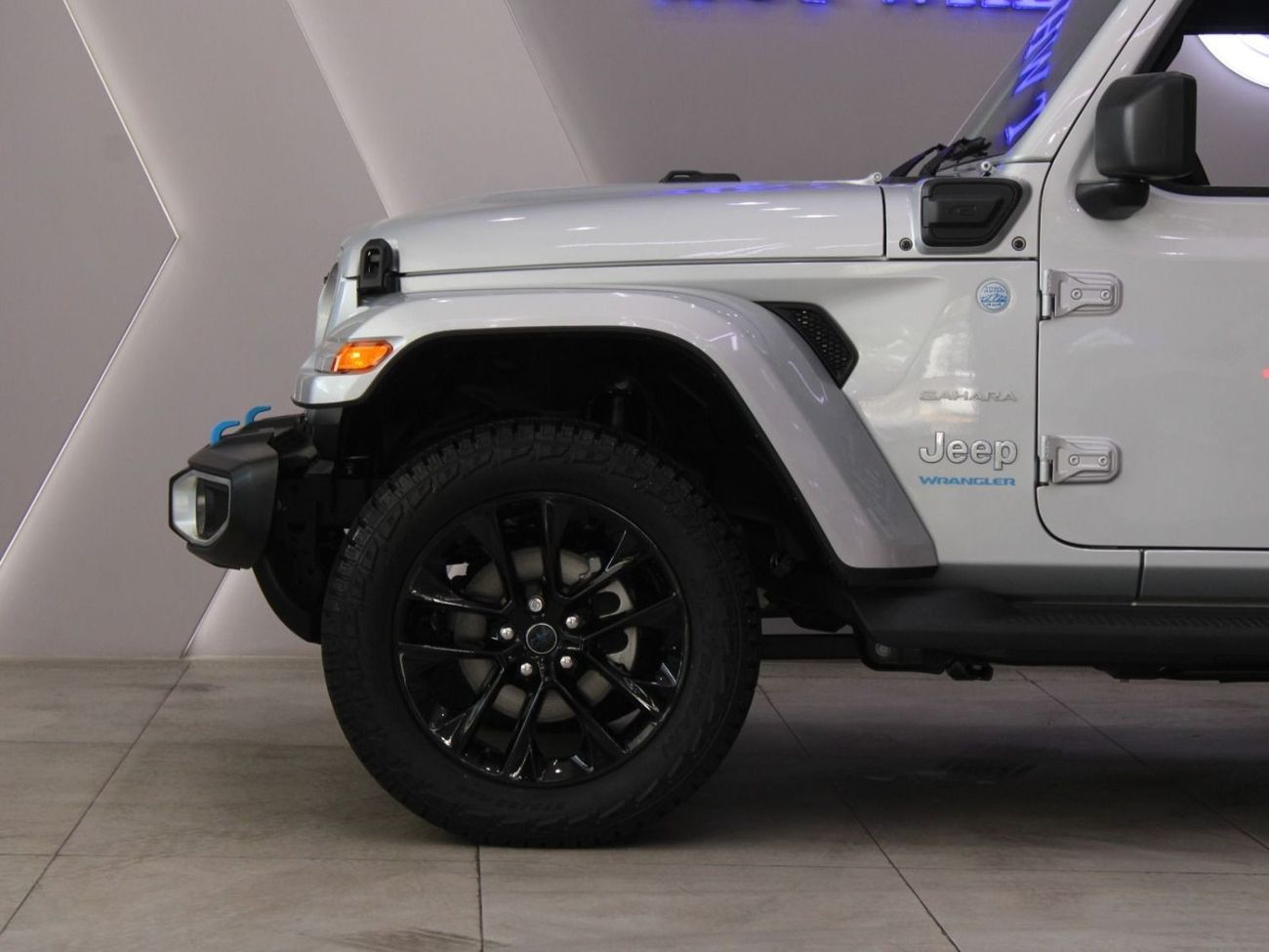 Jeep Wrangler HYBRID