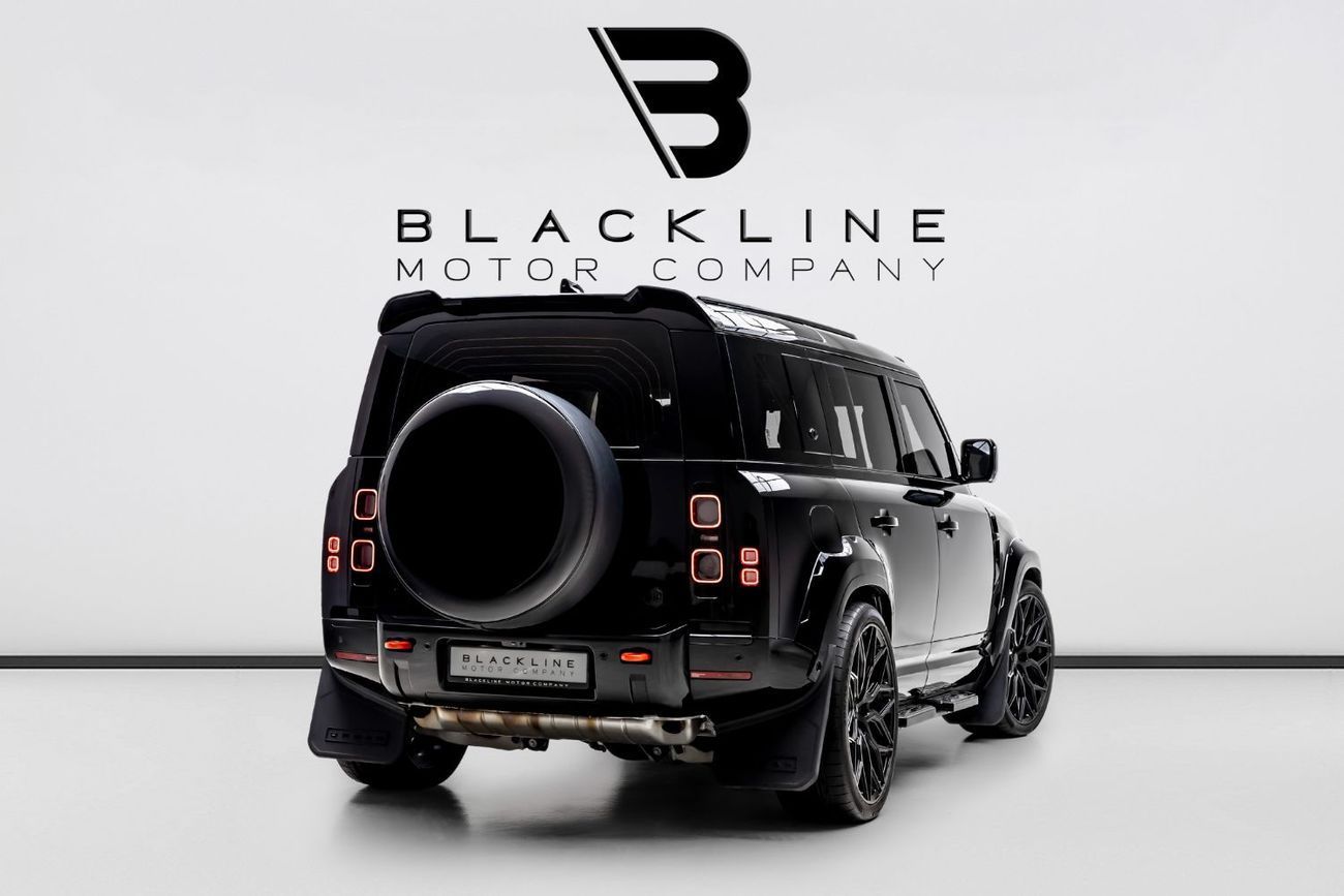 لاند روفر ديفندر P400 110 X 3.0L (5 Seater)