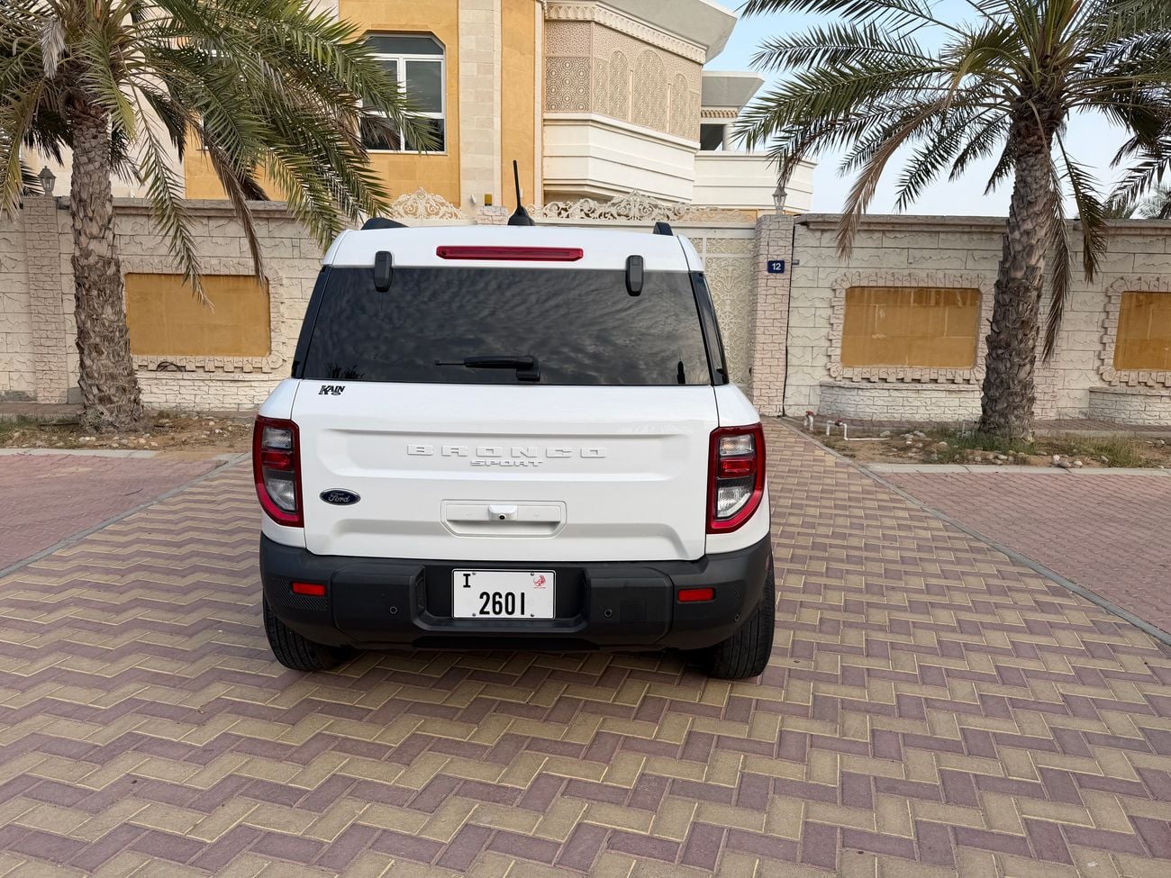 فورد برونكو سبورت 2025 4x4 in perfect condition, low mileage.