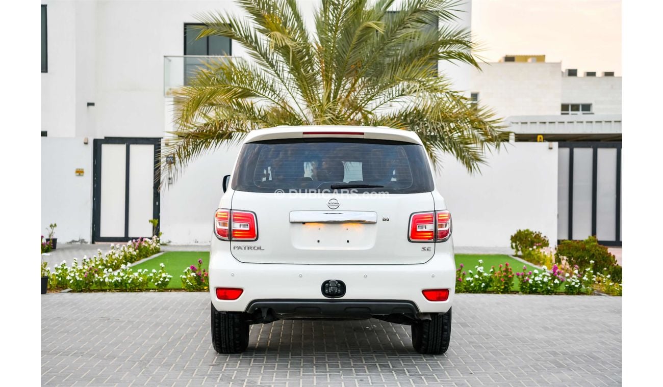 نيسان باترول Full Agency History - GCC - AED 2,428 P.M - 0% D.P