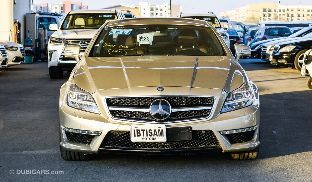 مرسيدس بنز CLS 63 AMG