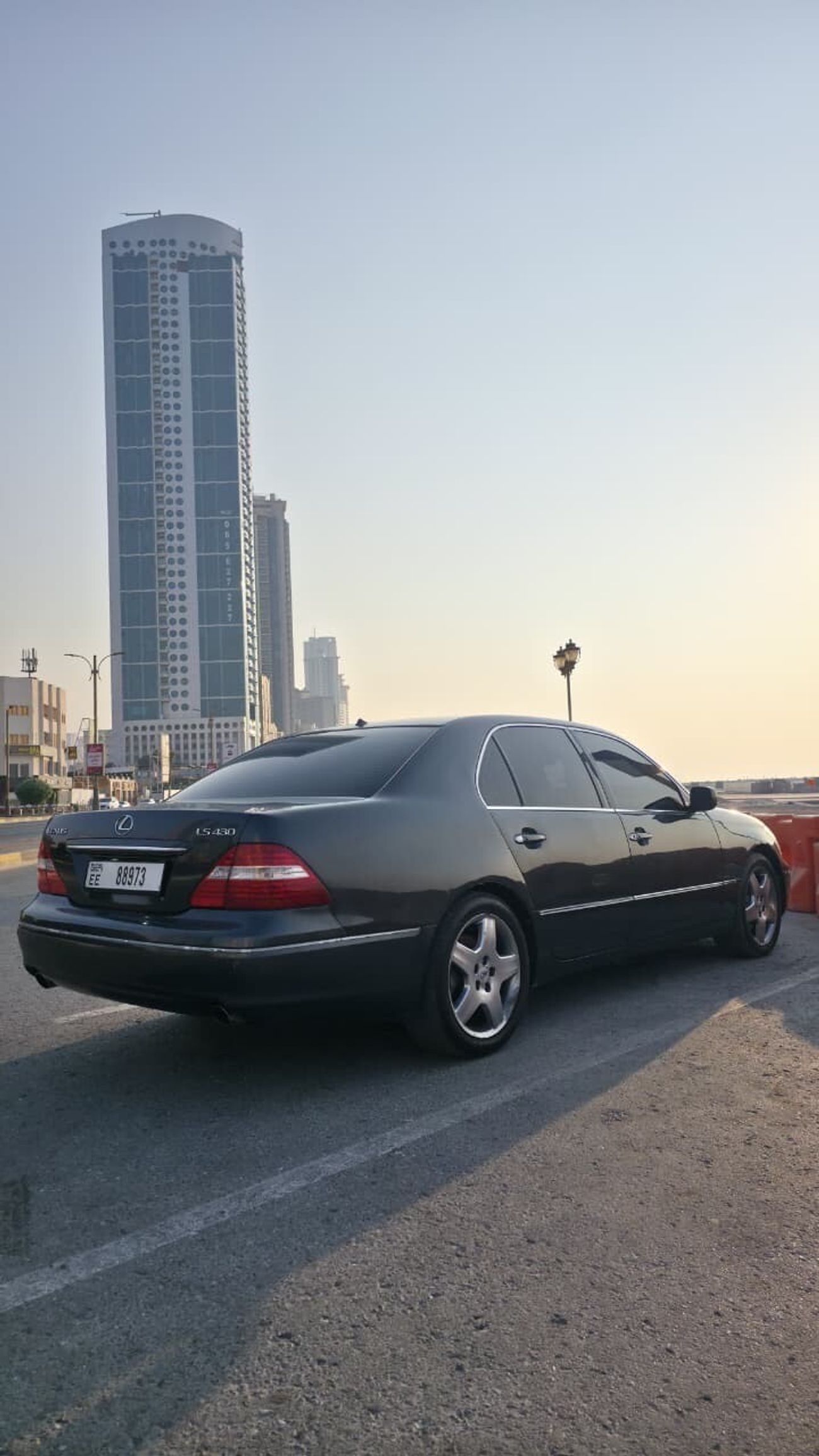 Lexus LS 430 HALF ULTRA FULL OPTION