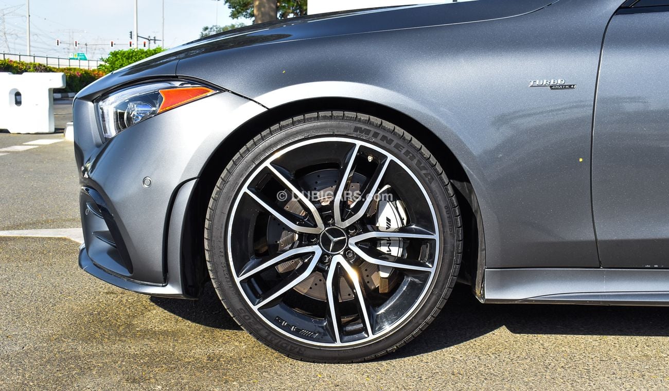 Mercedes-Benz CLS 53 AMG Turbo 4Matic