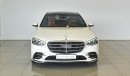 Mercedes-Benz S 580 4M SALOON / Reference: VSB 32686 Certified Pre-Owned with up to 5 YRS SERVICE PACKAGE!!!