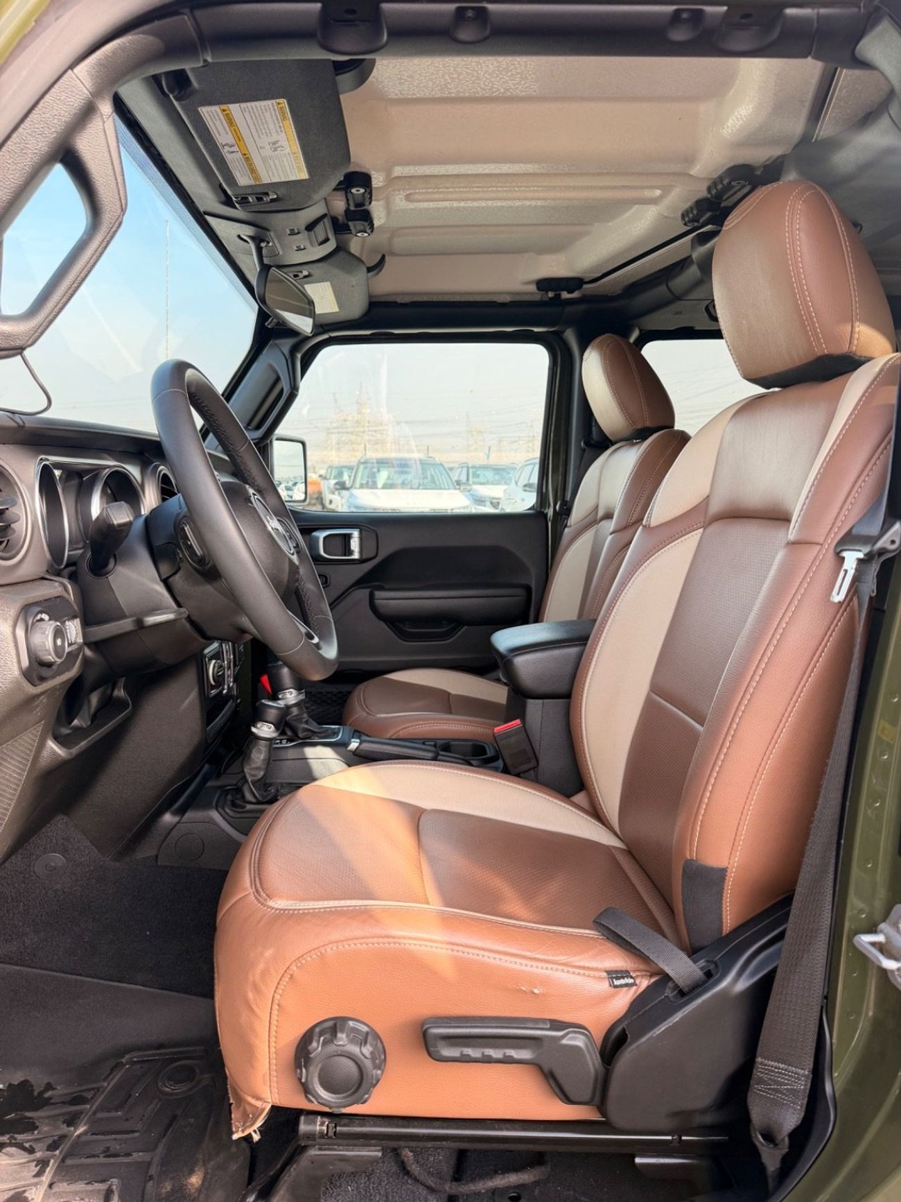 Jeep Wrangler Unlimited Sport S 2.0L A/T Sport 2.0L A/T Full Option