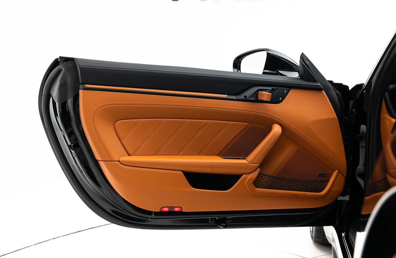 Porsche 911 4.0L F6 Naturally Aspirated Engine