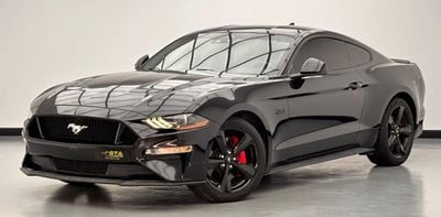 فورد موستانج 2022 Ford Mustang GT Premium, Oct/2027 Ford Warranty, Ford Full Service History, GCC