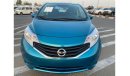 Nissan Versa 2016 NISSAN VERSA SV / 1.6L