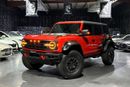 فورد برونكو RAPTOR Twin Turbo V6 | Low Mileage | GCC Original Paint | Advanced 4x4 | Excellent Condition