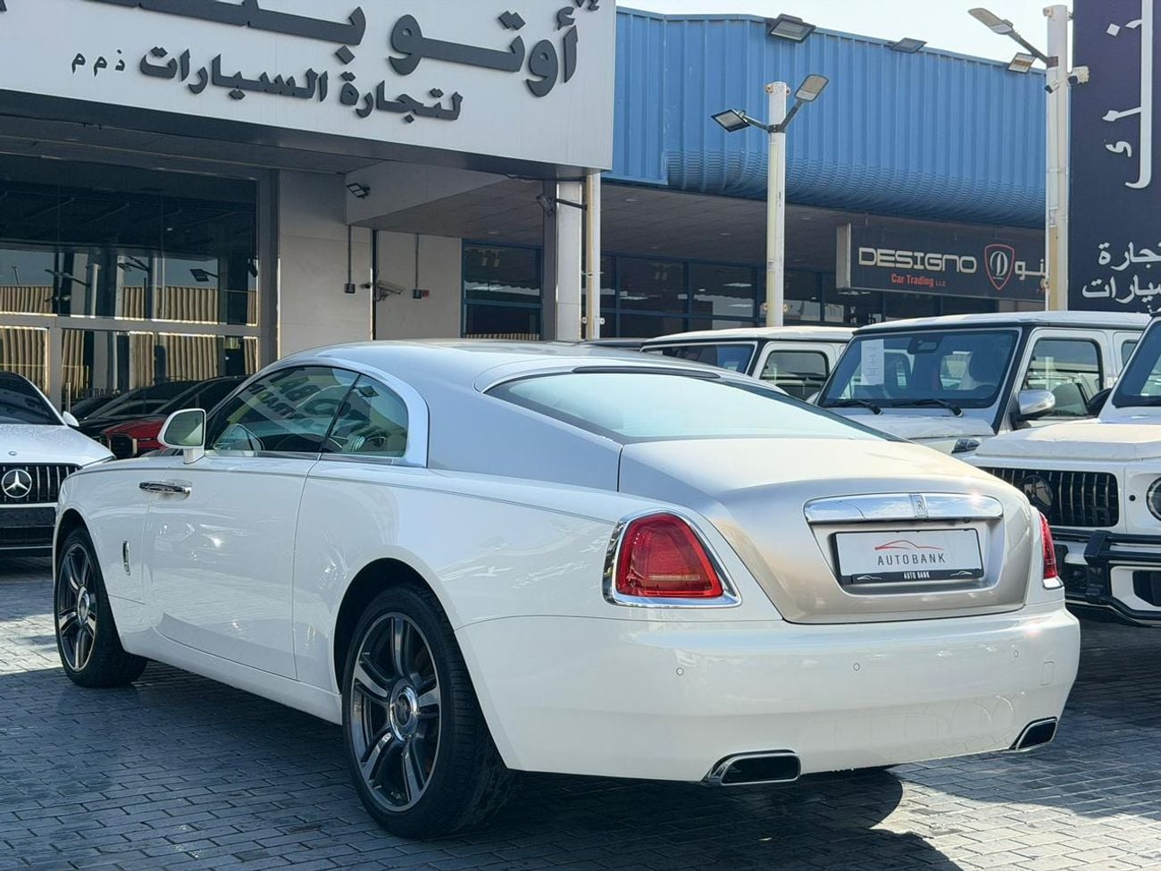 Rolls-Royce Wraith