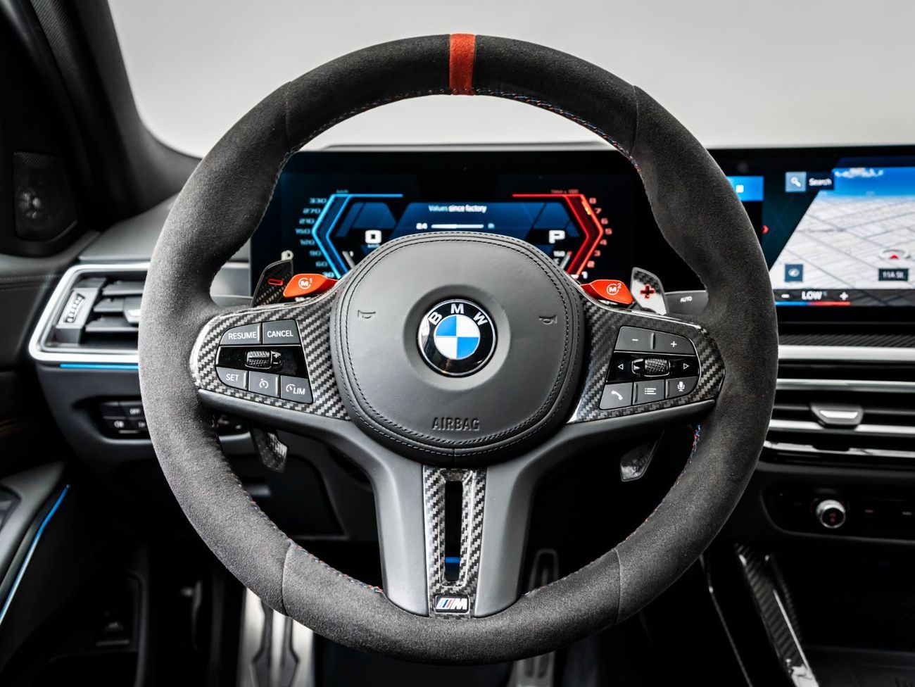 بي أم دبليو M3 2024 BMW M3 CS xDrive, BMW Warranty + Service Contract, Low KMs, GCC