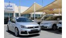 Volkswagen Golf R ACCIDENTS FREE - GCC - FULL OPTION - CAR IS IN PERFECT CONDITION INSIDE OUT