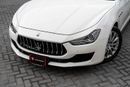 Maserati Ghibli | 2,154 P.M  | 0% Downpayment | Immaculate Condition!