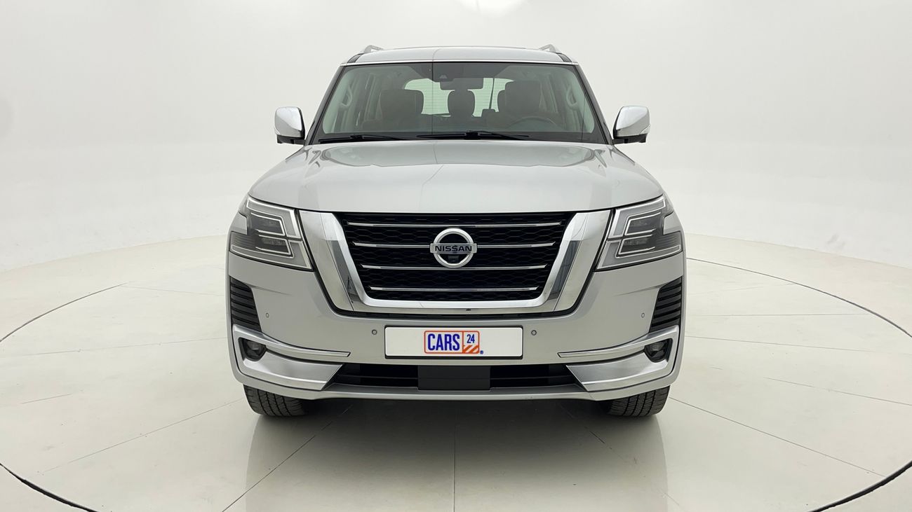 نيسان باترول SE PLATINUM CITY 4 | بدون دفعة مقدمة | اختبار قيادة مجاني للمنزل