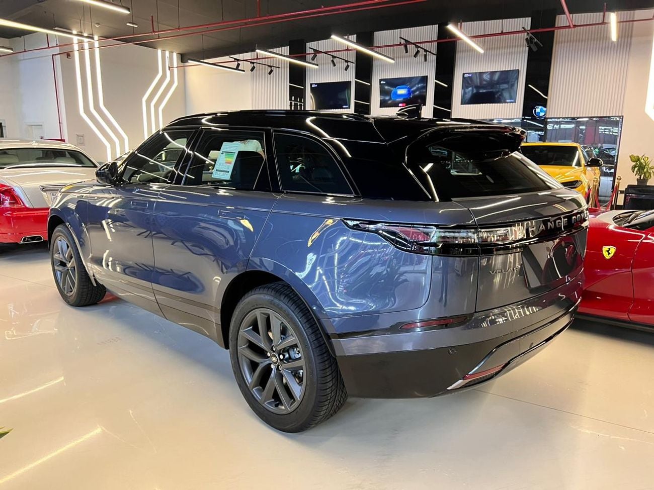 لاند روفر رينج روفر فيلار DYNAMIC SE P250 DYNAMIC SE P250