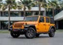 Jeep Wrangler Unlimited Wrangler Unlimited Sport | 2,155 P.M | 0% Downpayment | Perfect Condition!