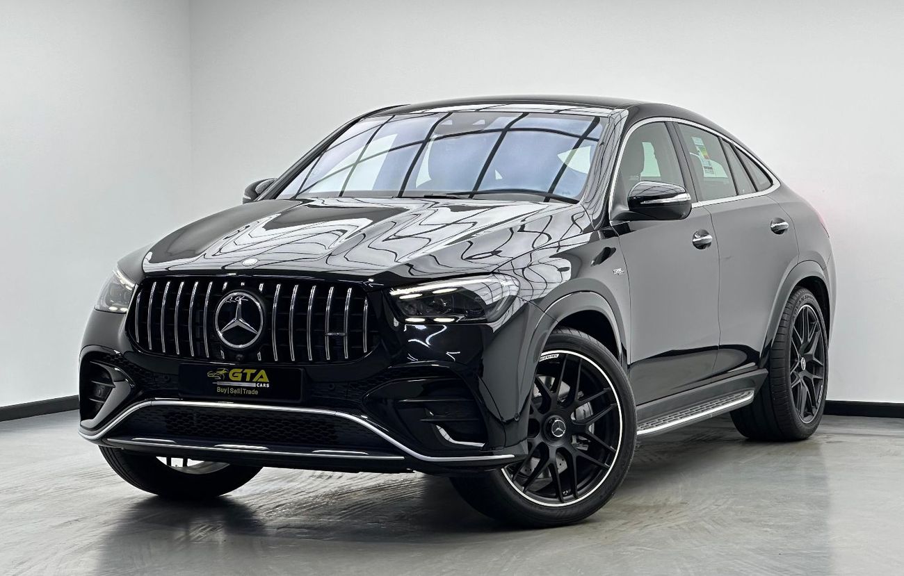 مرسيدس بنز GLE 53 AMG كوبيه 4MATIC+ 2025 Mercedes Benz GLE53 AMG 4MATIC Plus, 5 Years Mercedes Warranty, Full Option, Very Low K