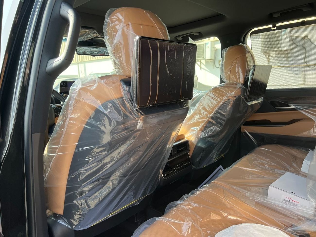 Lexus LX 600 Turbo Sport 3.5L V6 Twin Turbo (7-Seater)