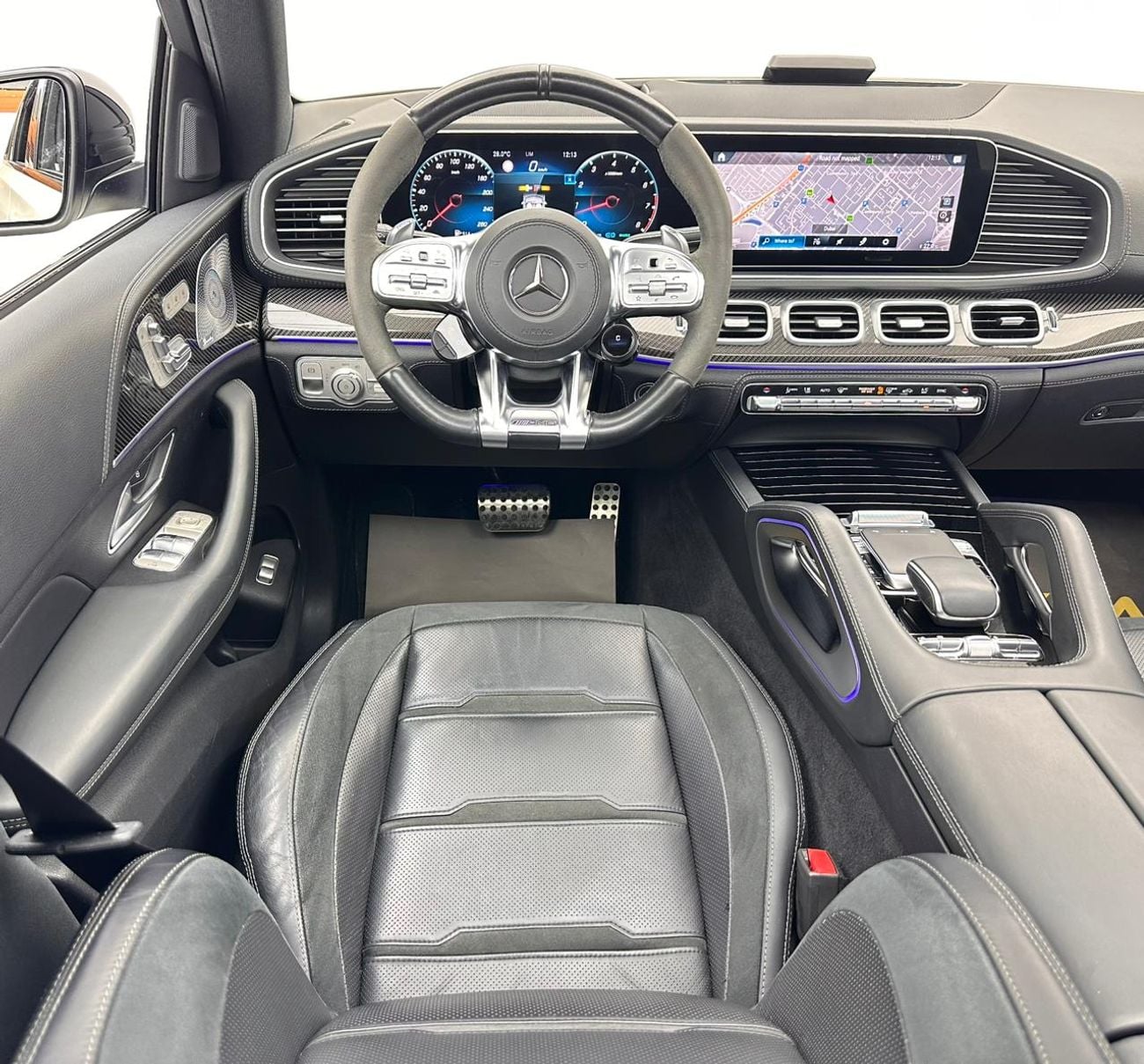 مرسيدس بنز GLE 53 AMG كوبيه 2020 Mercedes-Benz GLE 53 Coupe AMG, 1 Year Warranty Unlimited KM, Mercedes Full Service History