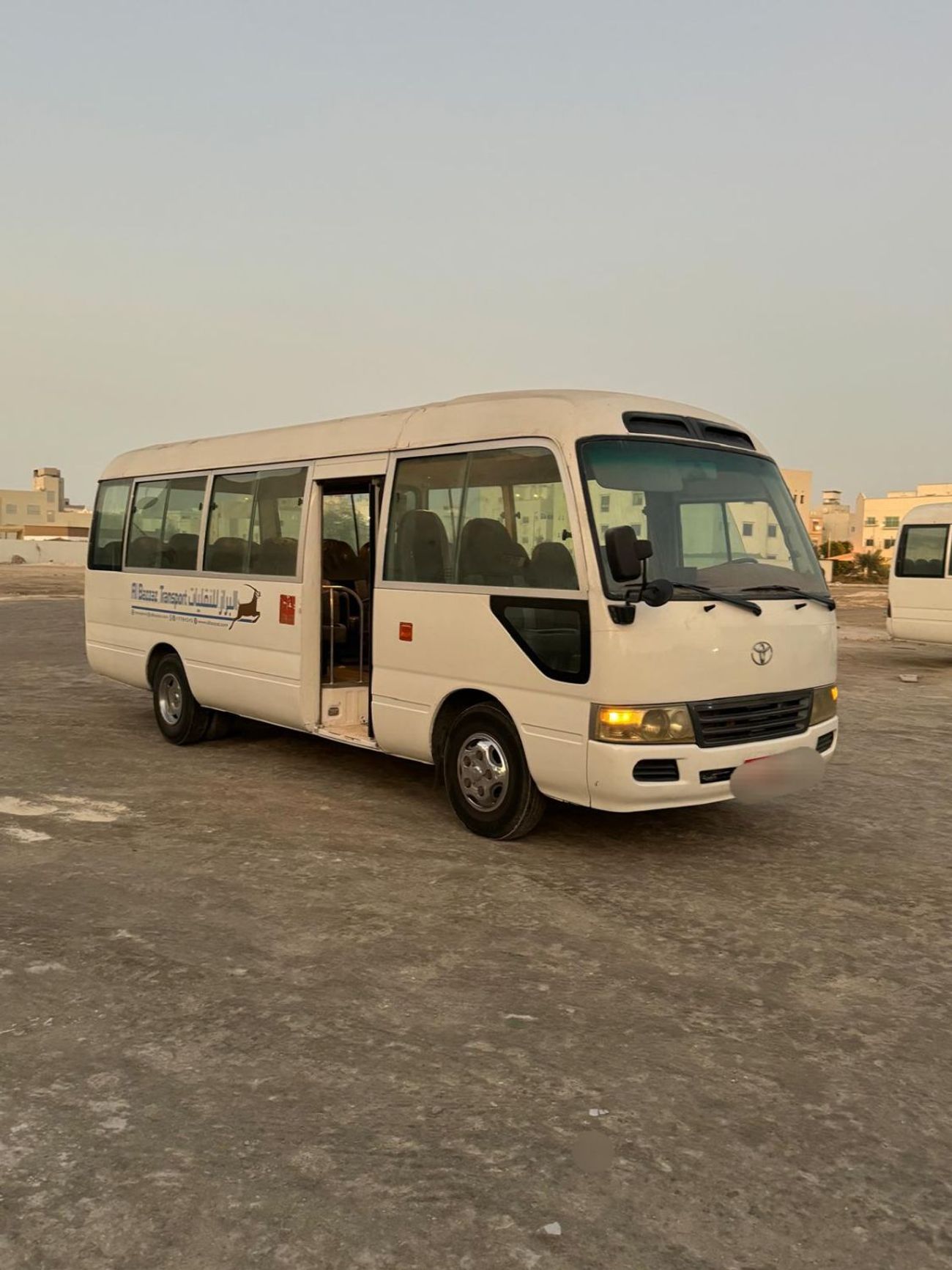 Toyota Coaster Disel / 1HZ