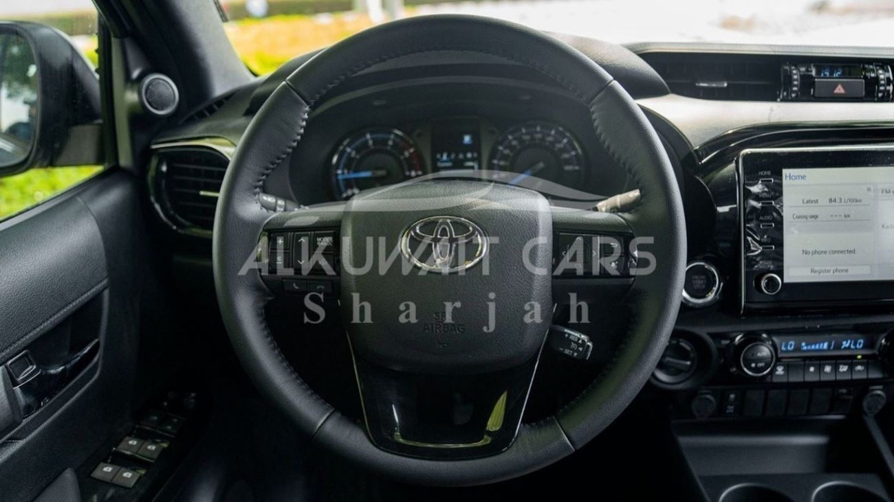 Toyota Hilux Toyota Hilux Adventure 4.0L Petrol AT 4X4 MY2024