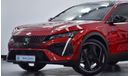 Peugeot 408 EXCELLENT DEAL for our Peugeot 408 GT ( 2024 Model ) in Red Color GCC Specs