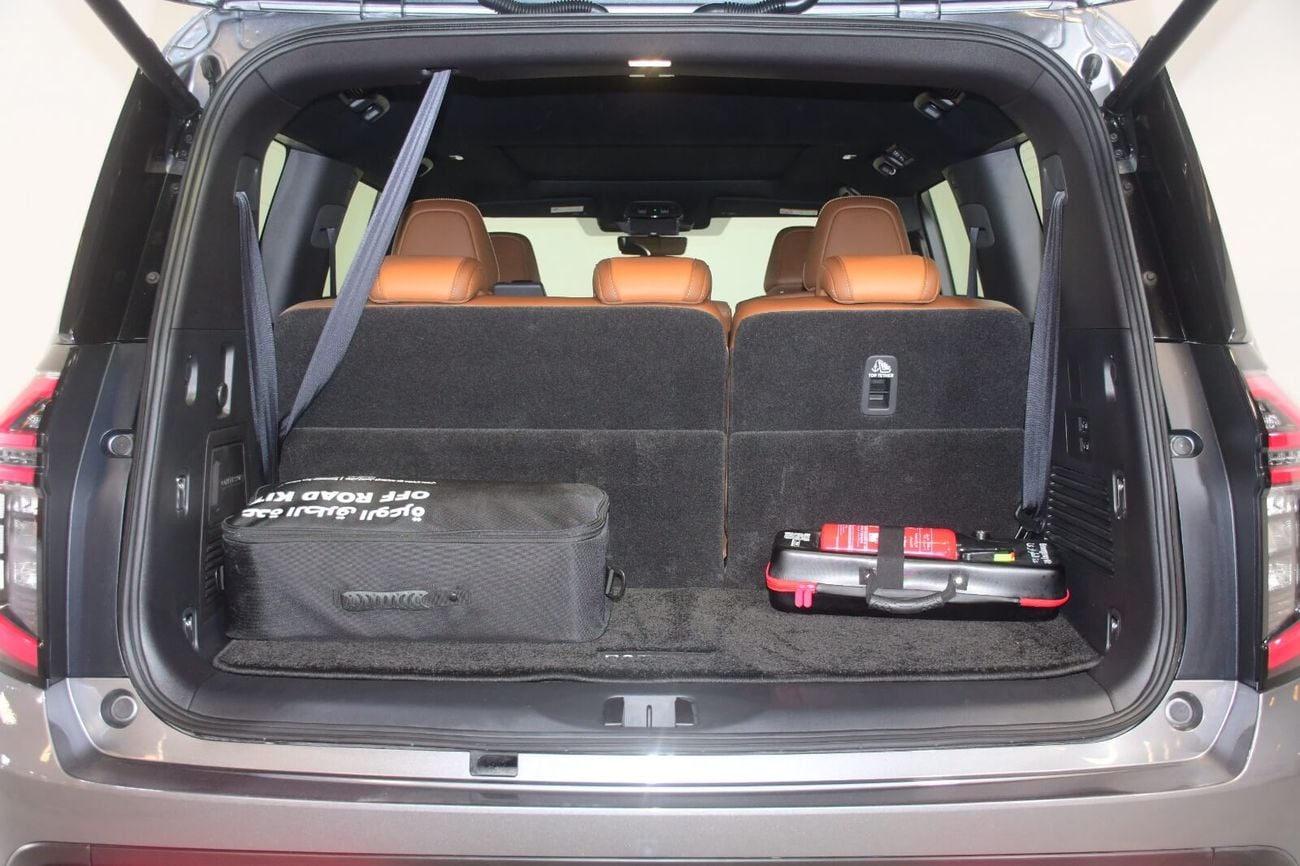 Nissan Patrol Patrol LE Titanium 2.0
