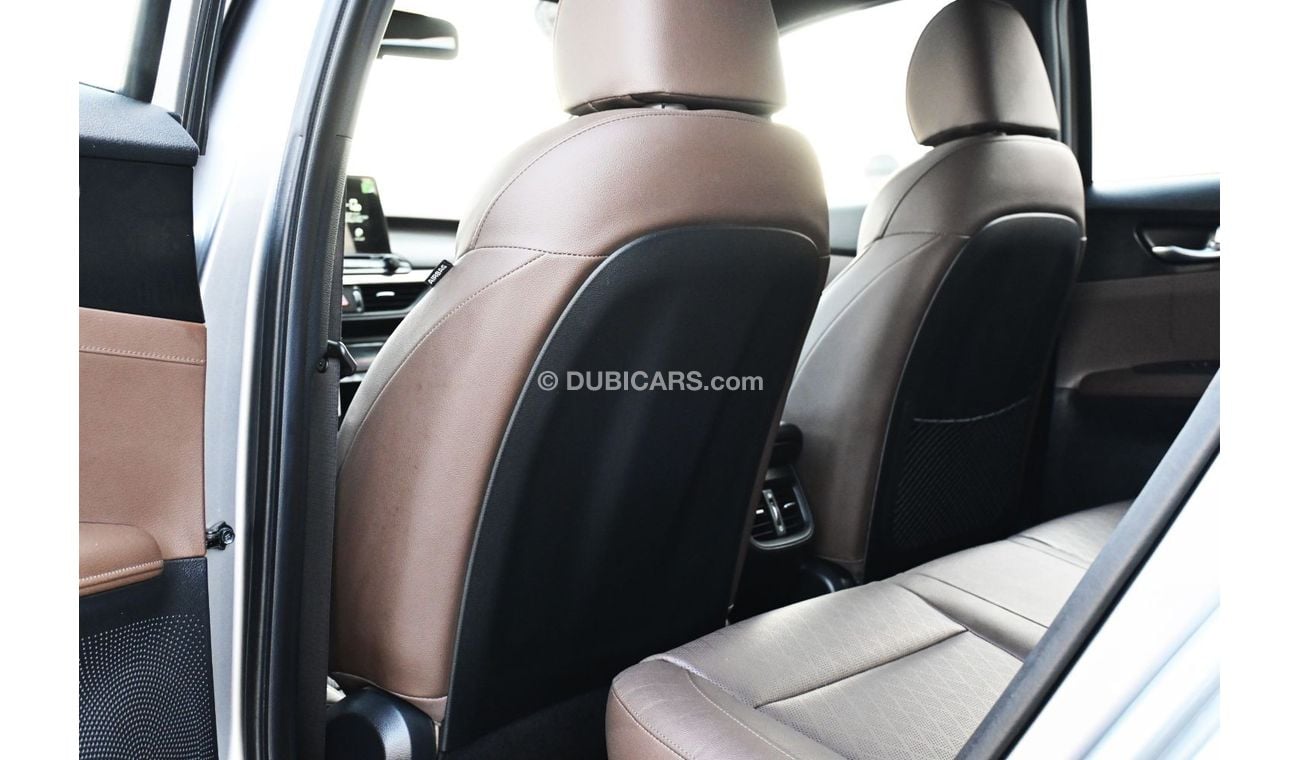 Kia Cerato Top Kia Cerato 2021 GCC full option in excellent condition