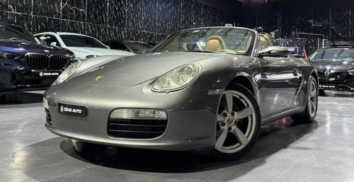 بورش بوكستر 718  Porsche Boxster 2006 | Japanese specs | Original Paint | Well maintained