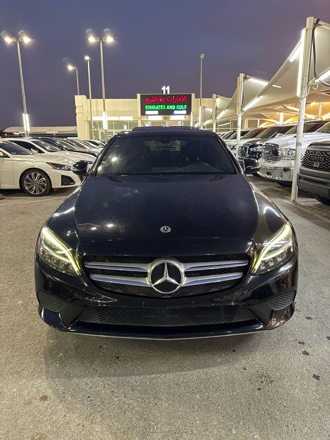 مرسيدس بنز C 300 Sport 2.0L (241 HP)
