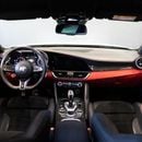 Alfa Romeo Giulia AED 3,161 P.M • 0% Downpayment • Alfa Romeo Giulia Quadrifoglio • 1 Year Warranty