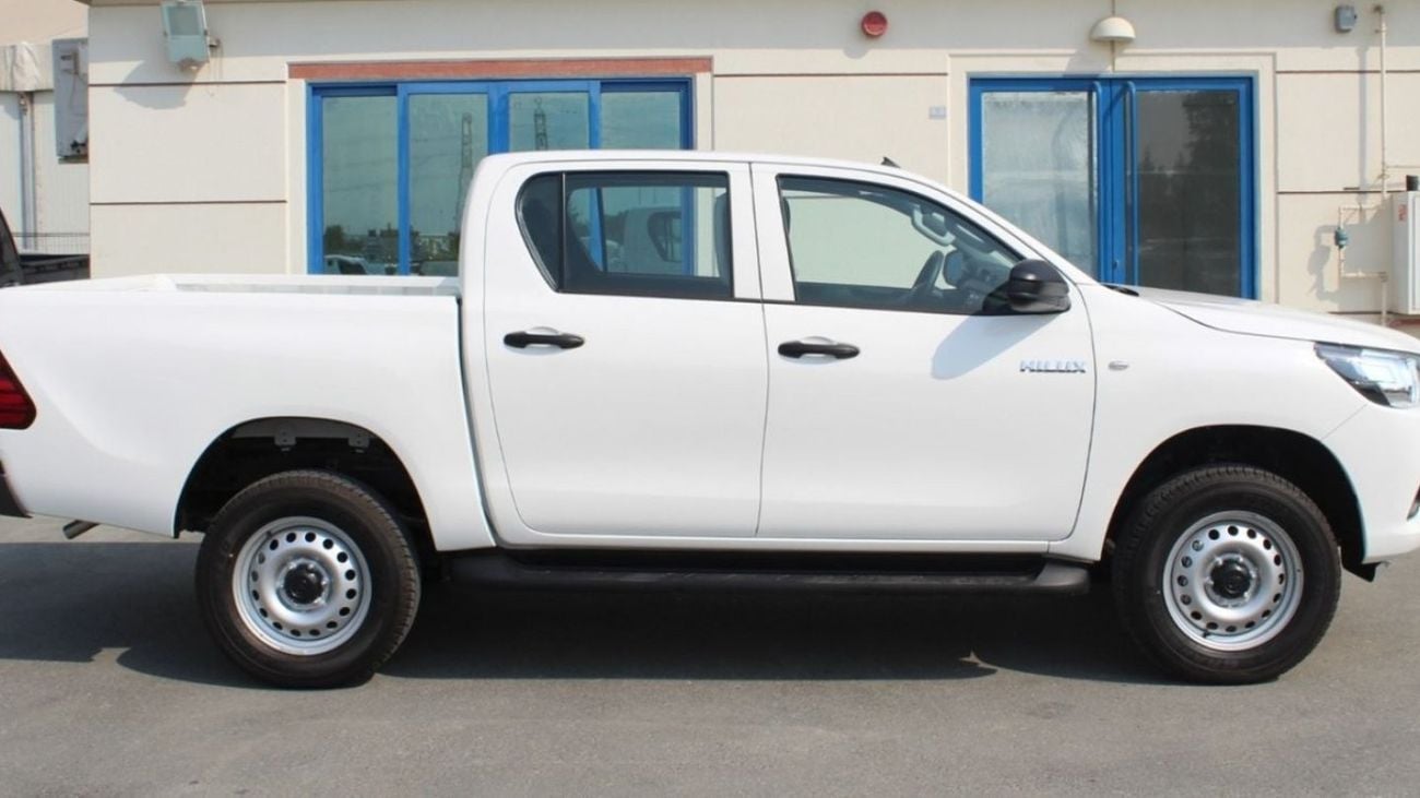 Toyota Hilux 2022 Toyota Hilux Double-Cab 2.7L 4-Cyl Petrol M/T 4x2 (RWD) Only For Export