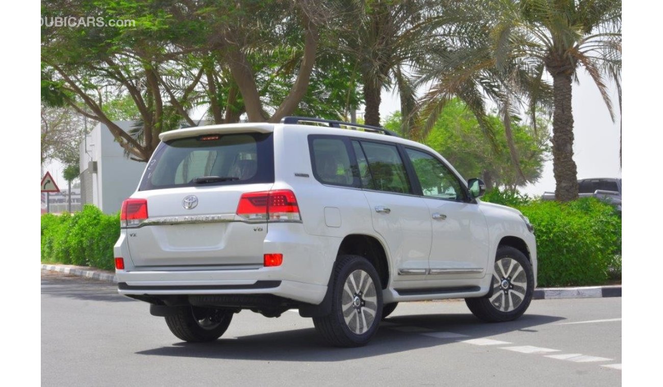 Toyota Land Cruiser 2019  200 VX V8 4.5L TD 7 SEAT AT EXECUTIVE LOUNGE WITH TSS