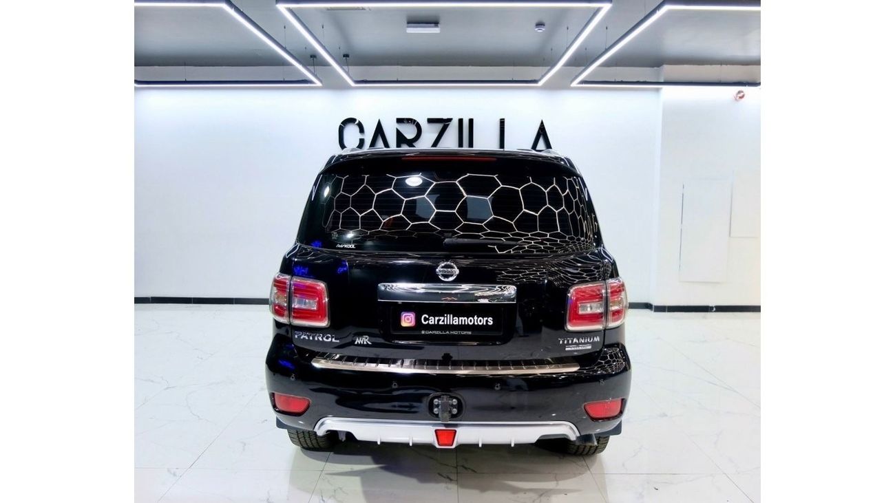 Nissan Patrol LE Titanium GCC-Accident Free-Mint Condition