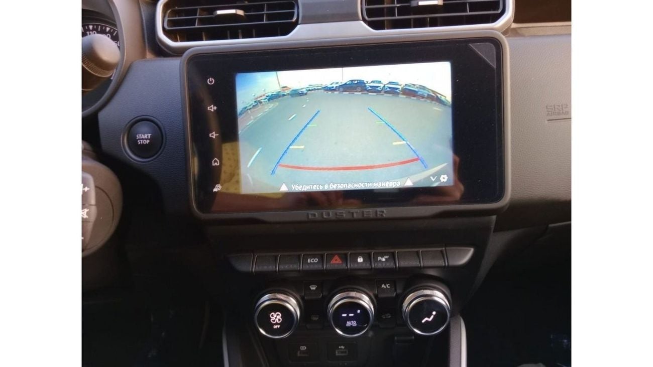 Renault Duster 2023  4X2 FWD 1.6L petrol gray color