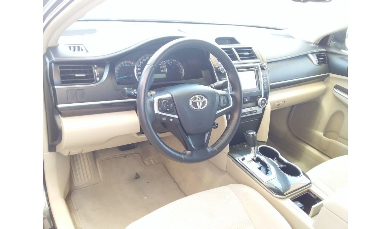 Toyota Camry 2016 GCC