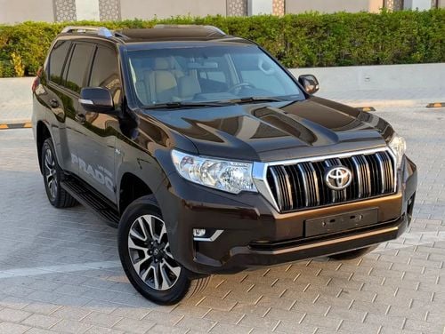 تويوتا برادو VXR 2022 GCC Specs - Interior and Exterior Excellent Condition