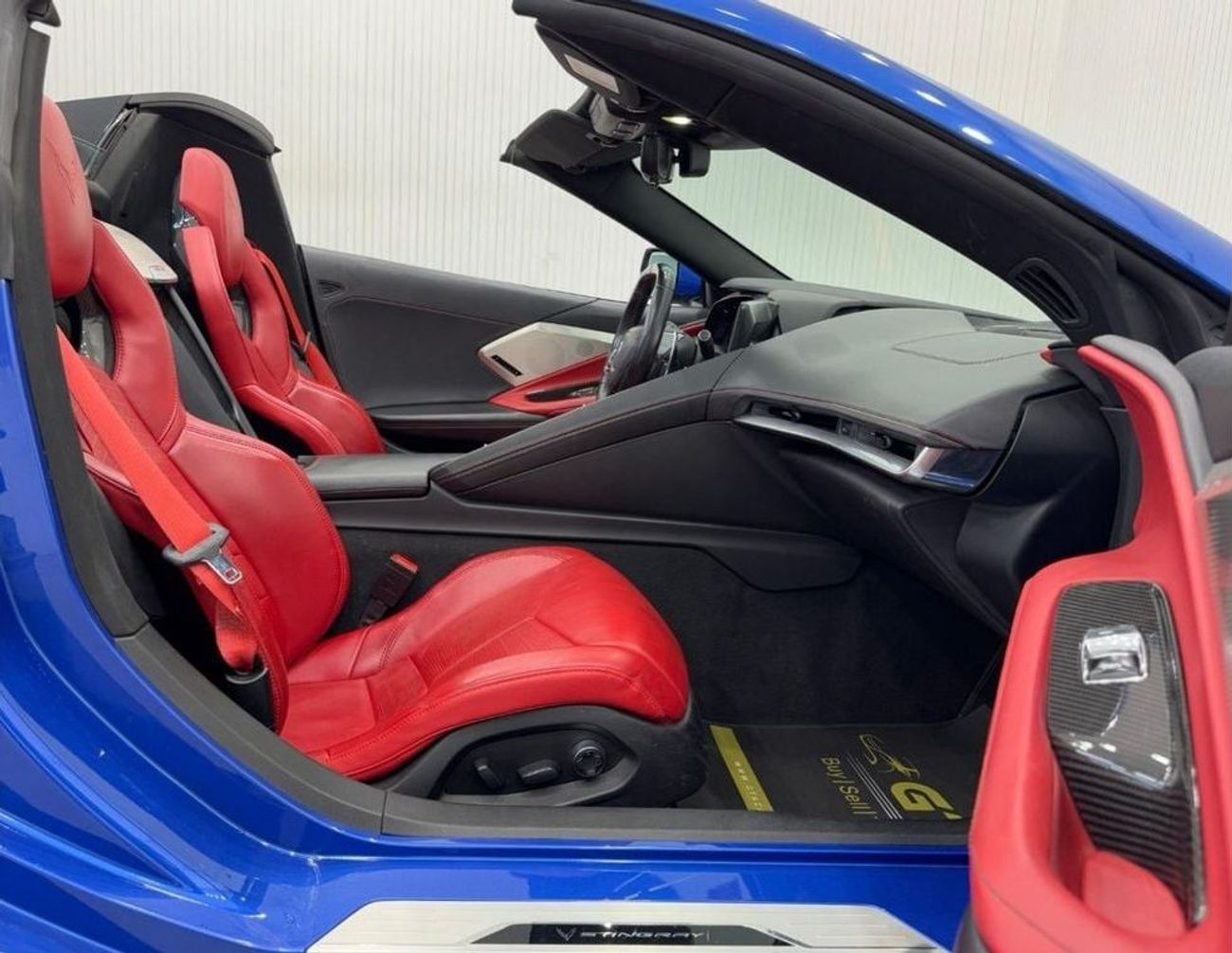 Chevrolet Corvette 3LT 6.2L (495 HP) Coupe 2021 Chevrolet Corvette 3LT, 1 Year Warranty, Full Service History, GCC