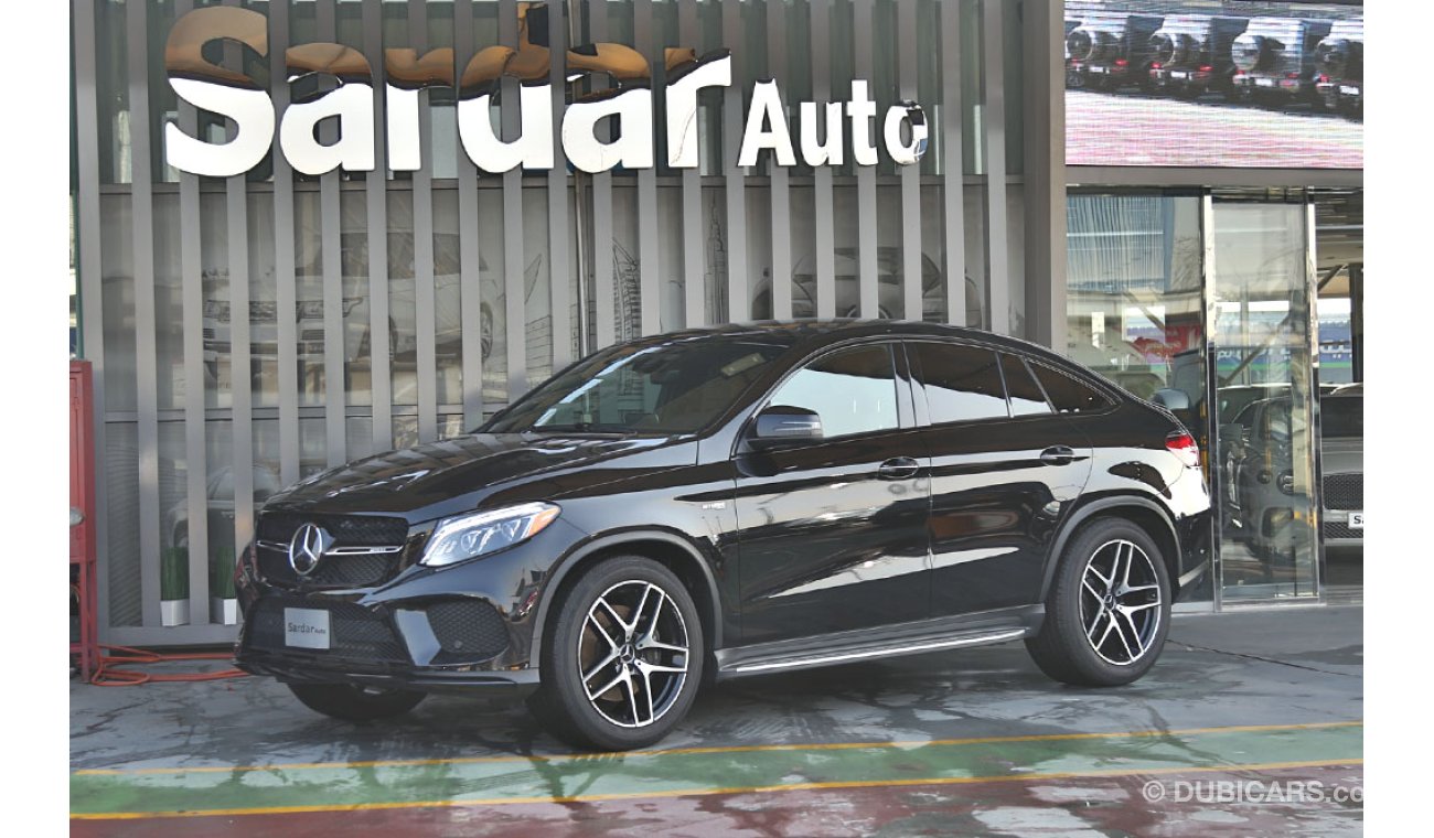 مرسيدس بنز GLE 43 AMG 2018