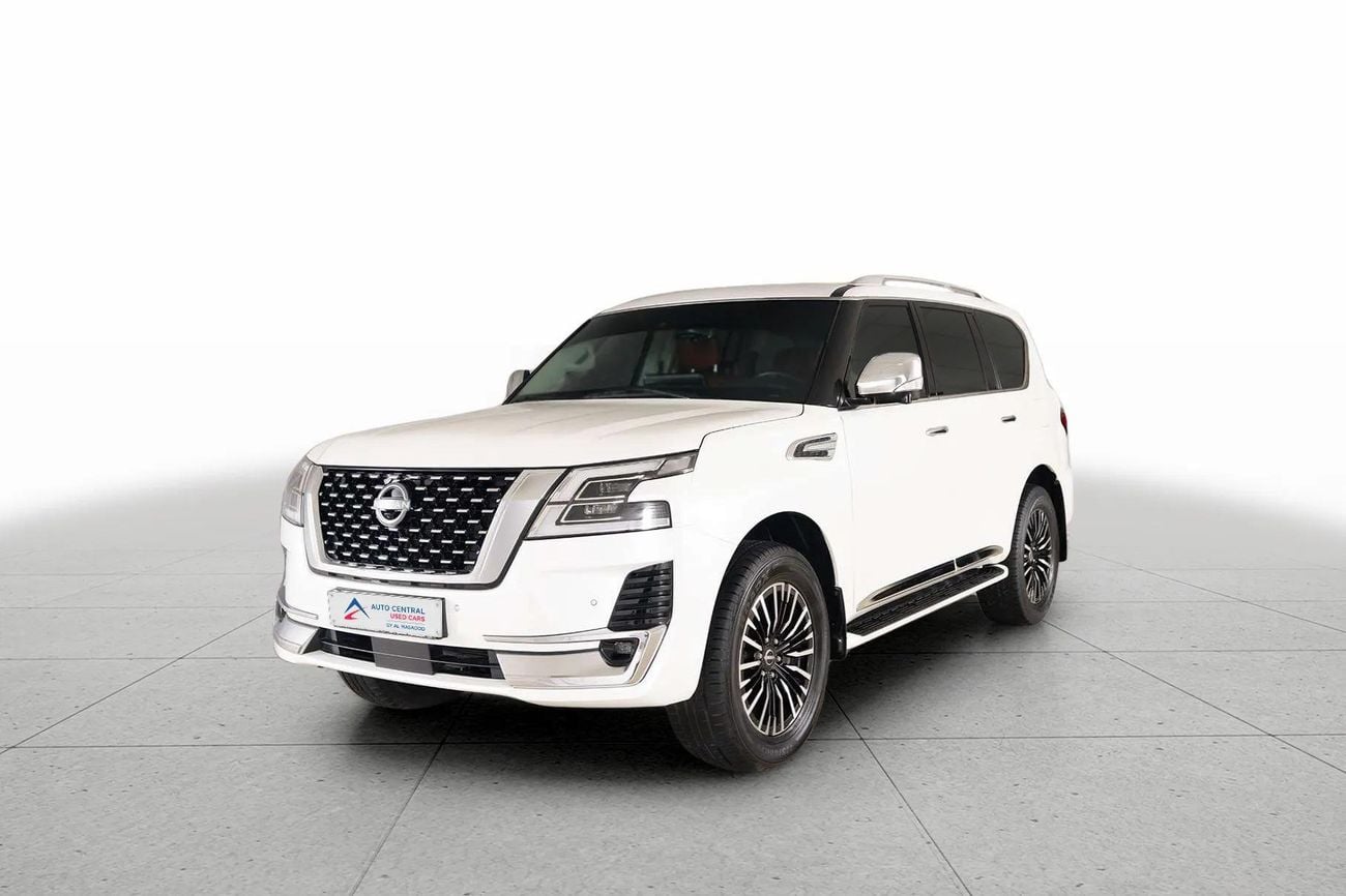 Nissan Patrol SE Platinum City 5.6L SE PLATINUM CITY 4.0