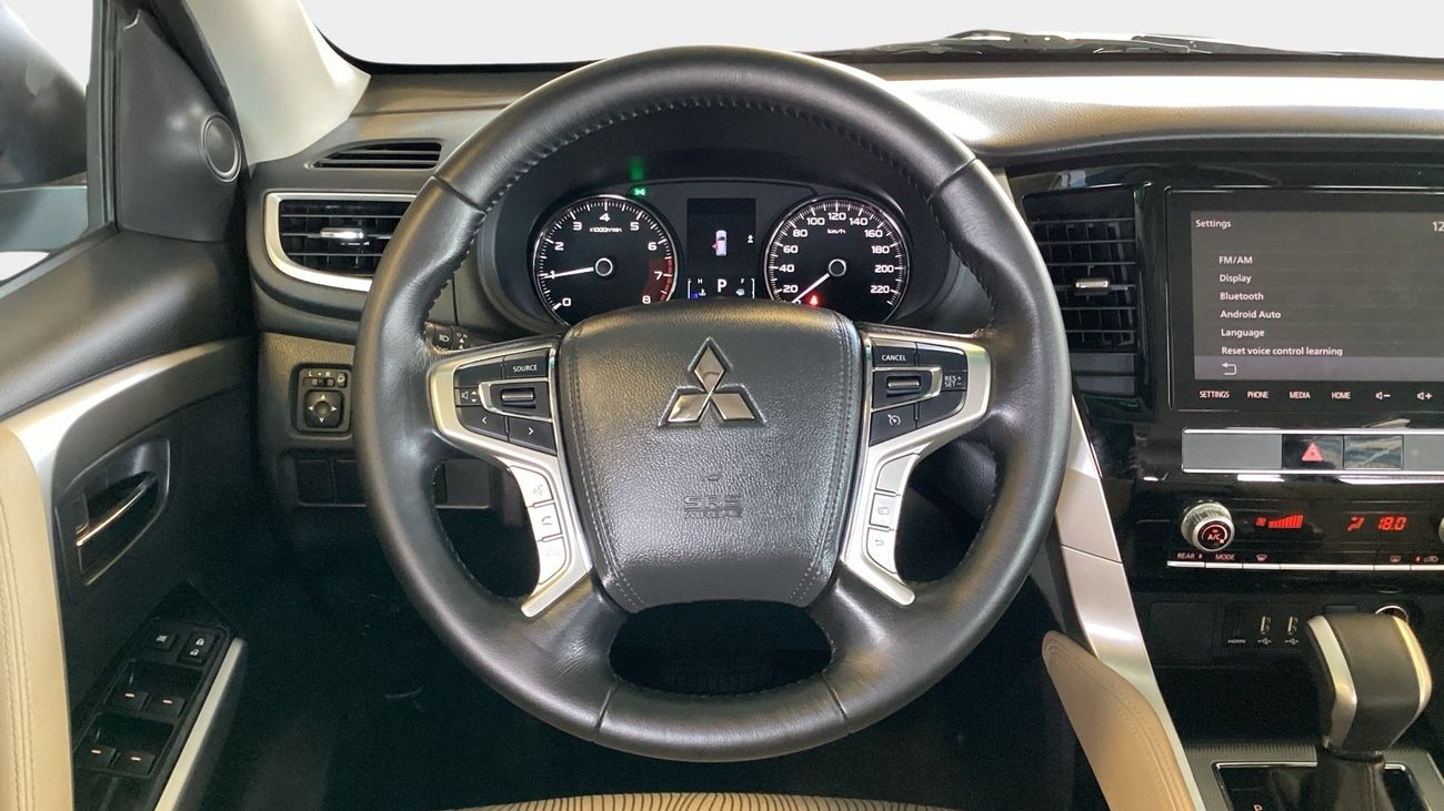 ميتسوبيشي مونتيرو سبورت 3.0 2WD AUTO GLX M/L | شامل الضمان | 0 ﺪﻔﻋﺓ ﺃﻮﻟﻯ